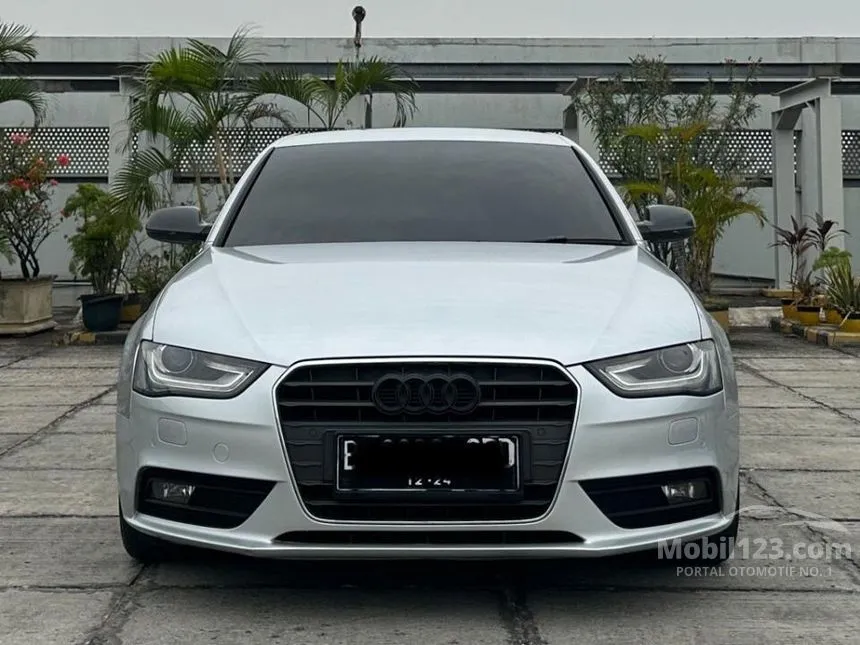Jual Mobil Audi A4 2013 1.8 TFSI PI 1.8 di DKI Jakarta Automatic Sedan Silver Rp 198.000.000