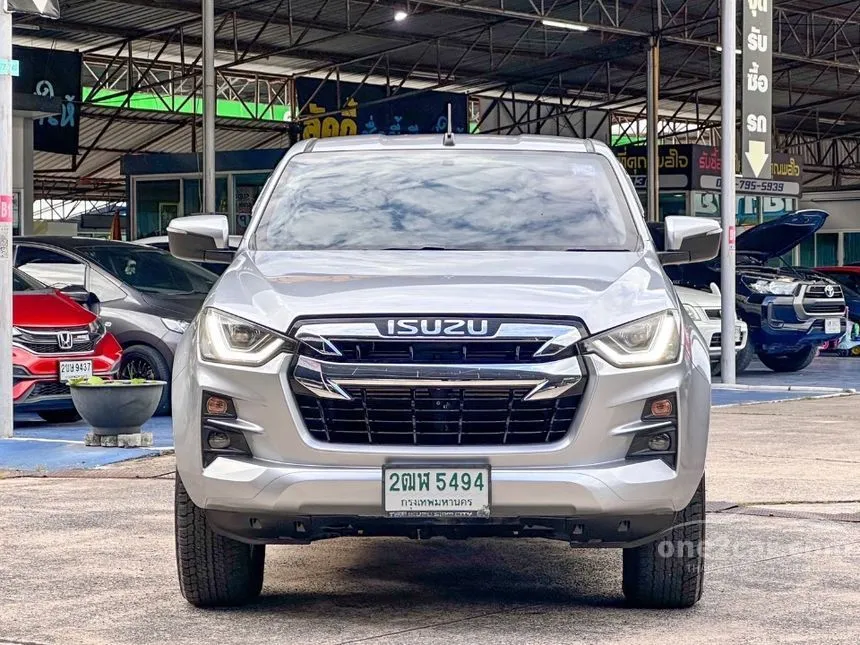 2020 Isuzu D-MAX Hi-Lander Z Space Cab Pickup