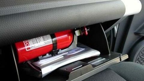 Mengenal Jenis-jenis APAR yang Cocok Ditempatkan di Mobil