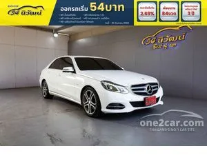 2017 Mercedes-Benz E200 2.0 Edition E Sedan