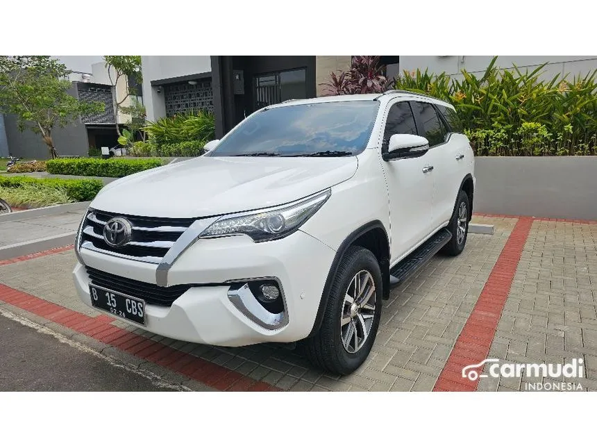 2016 Toyota Fortuner VRZ SUV