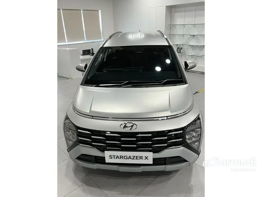 Jual Mobil Hyundai Stargazer 2023 Prime 1.5 di DKI Jakarta Automatic Wagon Silver Rp 346.400.000