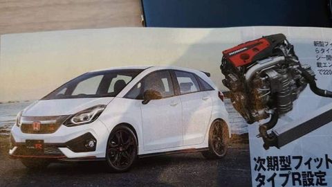 Honda May Be Unveiling A Jazz Type R Later This Year