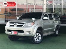 2007 Toyota Hilux Vigo 3.0 DOUBLE CAB (ปี 04-08) E Prerunner Pickup