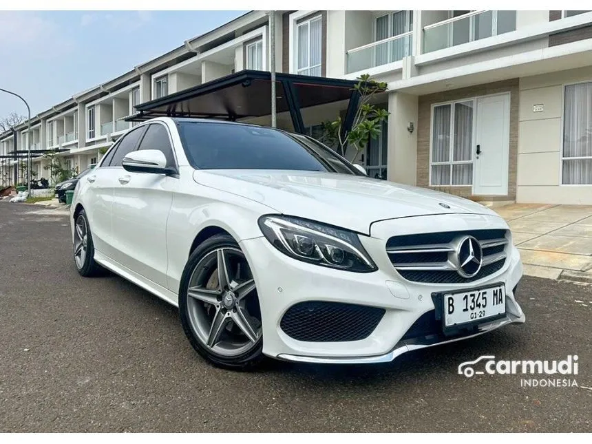 2016 Mercedes-Benz C250 AMG Wagon