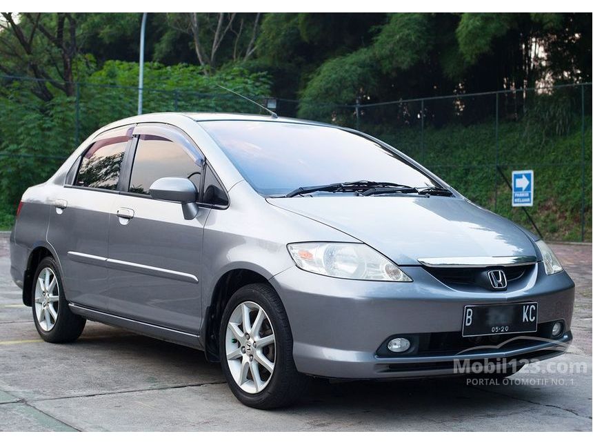 Jual Mobil Honda City 2005 VTEC 1.5 di Banten Automatic Sedan Abu-abu ...