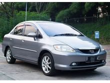 HONDA CITY VTEC A/T 2005 CBU #jualcepatpemiliklangsung Km. Rendah