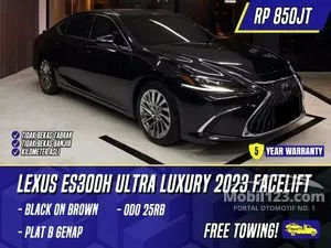 2023 Lexus ES 300h 2.5 Ultra Luxury Sedan