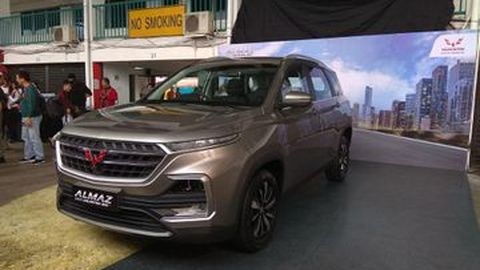 Wuling Almaz Rakitan Indonesia Dijual di Negara ASEAN Tahun Ini
