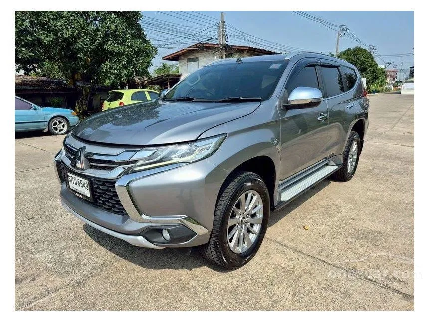 2017 Mitsubishi PAJERO SPORT GT SUV