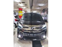 2015 Toyota Vellfire 2.4 Z Van Wagon