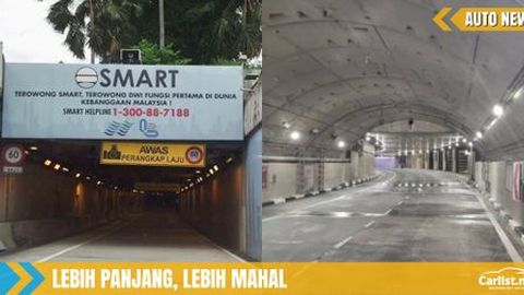 Terowong SMART Kedua Di Lembah Klang Dicadangkan Bagi Atasi Banjir