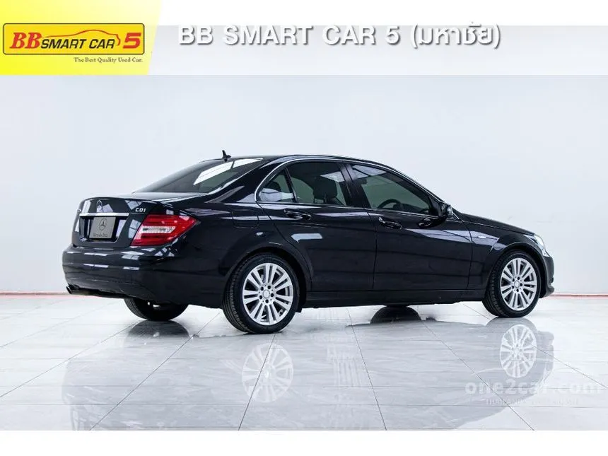 2013 Mercedes-Benz C220 CDI BlueEFFICIENCY Executive Sedan