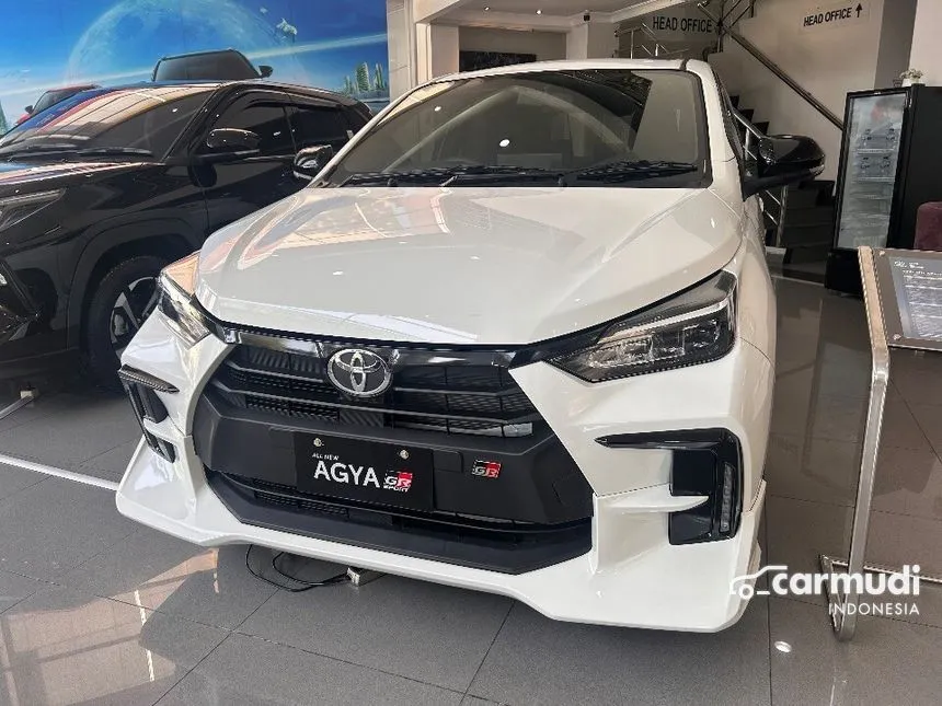 2023 Toyota Agya GR Sport Hatchback