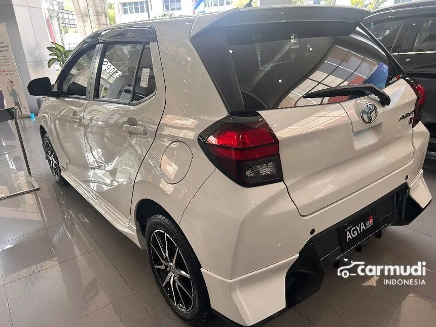 2023 Toyota Agya GR Sport Hatchback