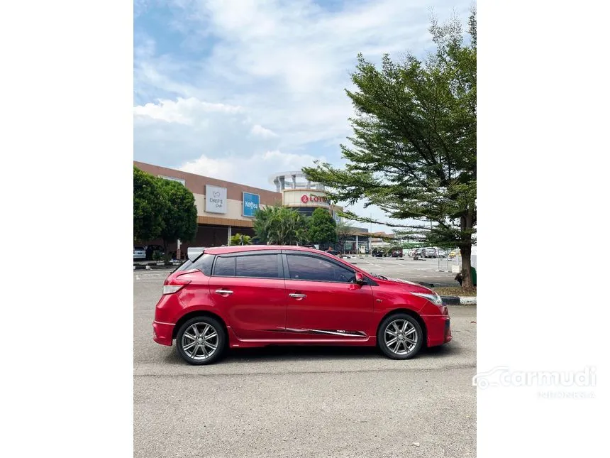 2017 Toyota Yaris TRD Sportivo Hatchback