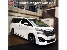 2016 Toyota Vellfire 3.5 EL Executive Lounge Wagon UNREG