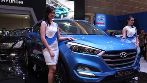 All-new Hyundai Tucson dan New Hyundai H1 Meluncur di IIMS 2016