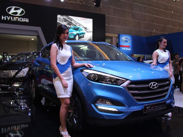 All-new Hyundai Tucson dan New Hyundai H1 Meluncur di IIMS 2016