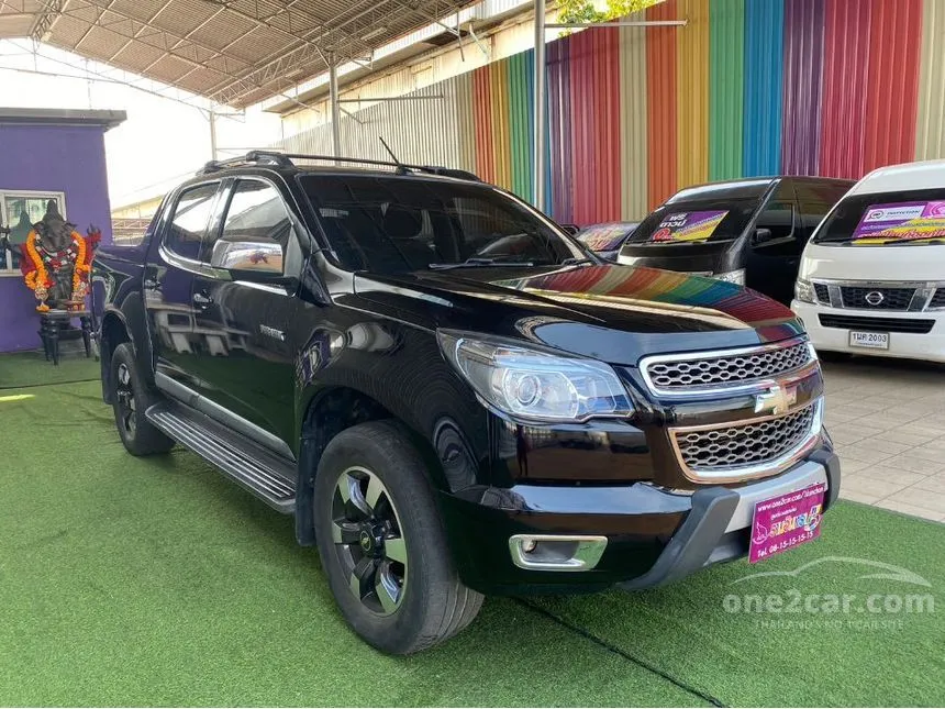 2016 Chevrolet COLORADO LTZ Z71 Crew Cab Pickup