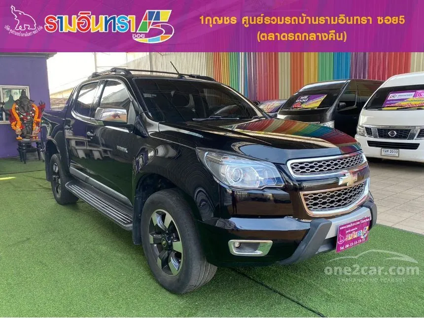 2016 Chevrolet COLORADO LTZ Z71 Crew Cab Pickup