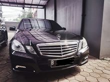 2010 Mercedes-Benz E250 1.8 CGI Avantgarde Sedan