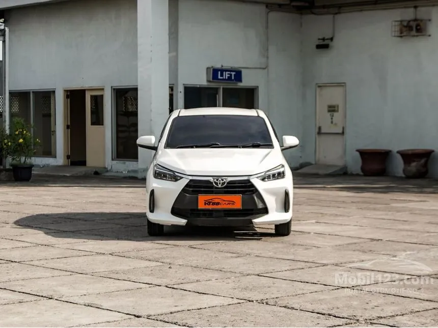 2023 Toyota Agya G Hatchback