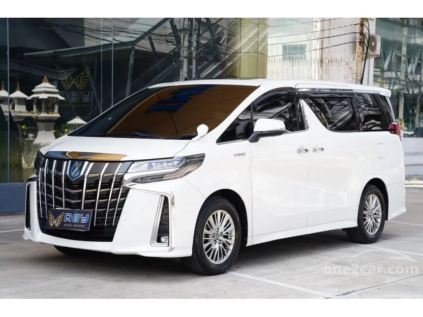 2018 Toyota ALPHARD Hybrid SR C-Package E-Four Van