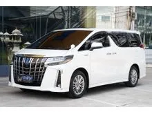 2018 Toyota ALPHARD 2.5 (ปี 15-23) Hybrid SR C-Package E-Four 4WD Van