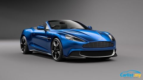 2017 Aston Martin Vanquish S Volante Released – Visceral Pageantry