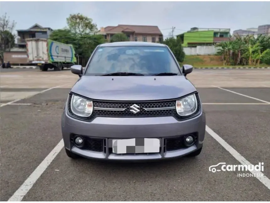 2017 Suzuki Ignis GL Hatchback