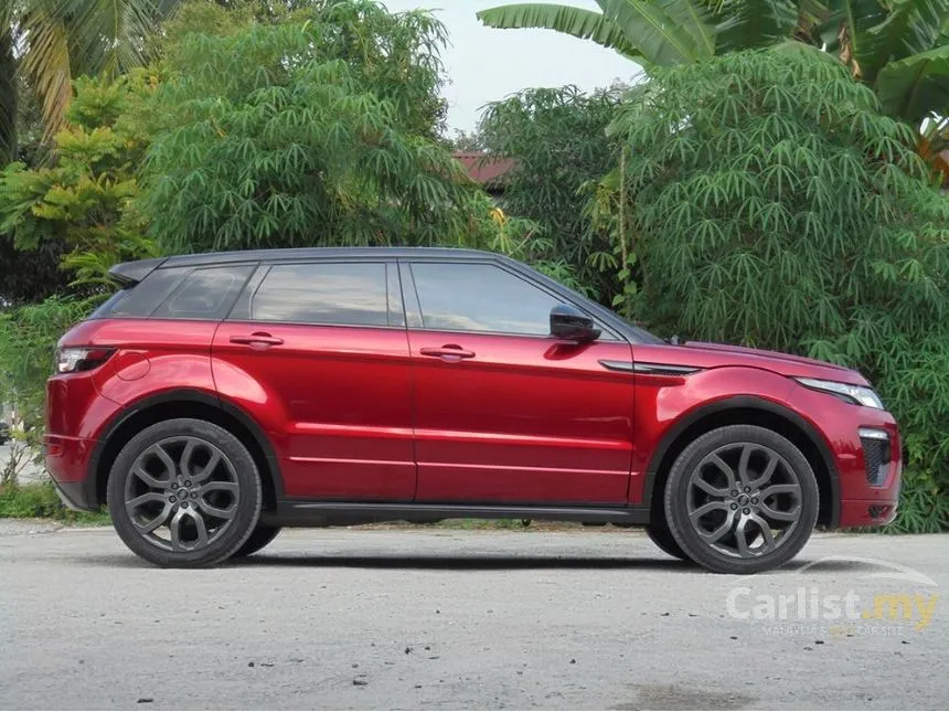 2014 Land Rover Range Rover Evoque Si4 Dynamic SUV