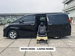 2017 Toyota Alphard 2,5 X MPV