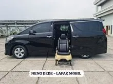 2017 Toyota Alphard 2,5 X MPV