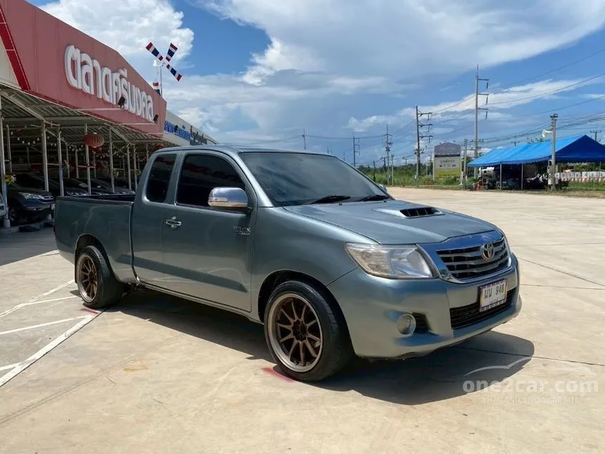 2015 Toyota HILUX VIGO Champ G Smart Cab Pickup