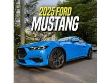 2025 Ford Mustang 2.3 EcoBoost Fastback Blue on Black Facelift New Model Biru
