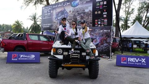 Petron Fuels The 2018 Rainforest Challenge Grand Finale In Kelantan