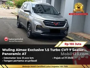 2019 Wuling Almaz 1.5 Exclusive 7 Seater SUV