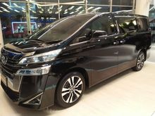 2019 Toyota Vellfire 2,5 G Van Wagon