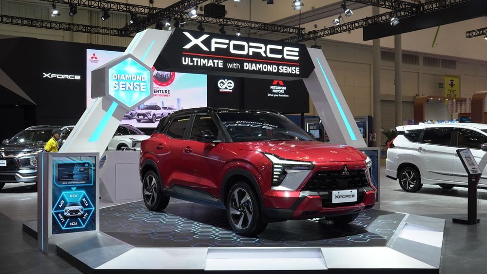 Intip 5 Kelebihan Fitur AYC di Mitsubishi Xforce, Bikin Berkendara Makin Stabil di Segala Medan