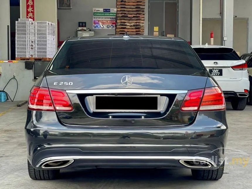 2013 Mercedes-Benz E250 AMG Sport Package Sedan