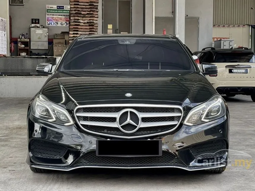 2013 Mercedes-Benz E250 AMG Sport Package Sedan