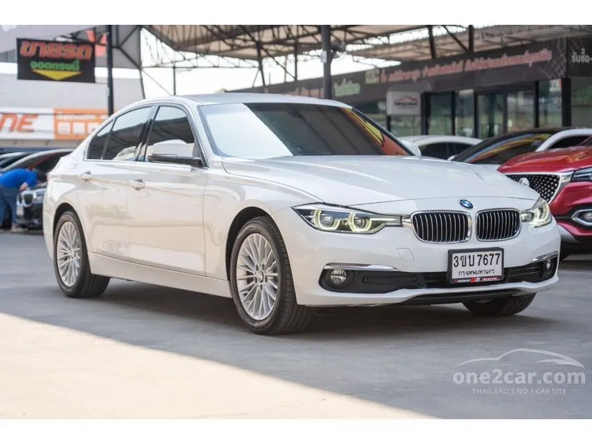 2017 BMW 320d Sedan