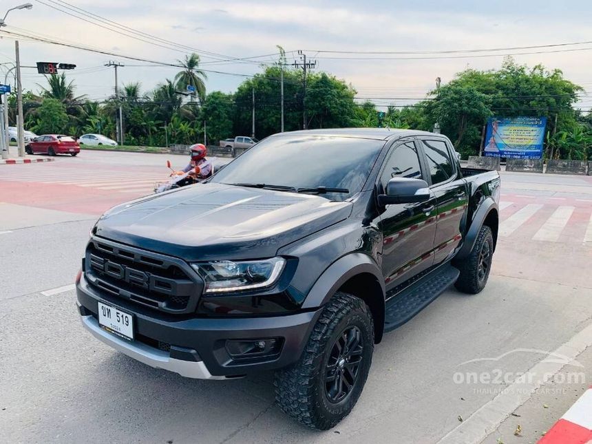 Ford Ranger 2019 Raptor 2.0 in กรุงเทพและปริมณฑล Automatic Pickup สีดำ ...
