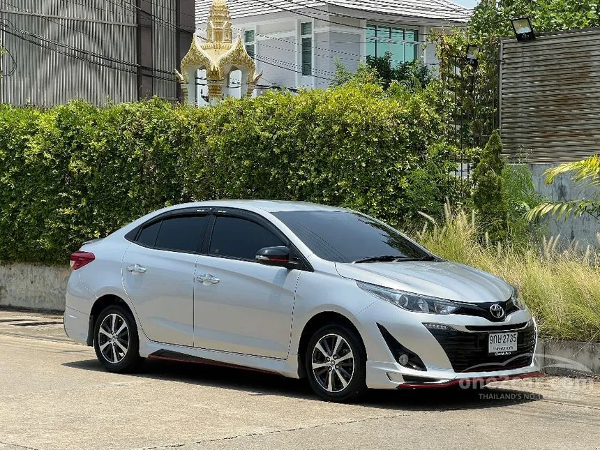 2020 Toyota Yaris Ativ S+ Sedan