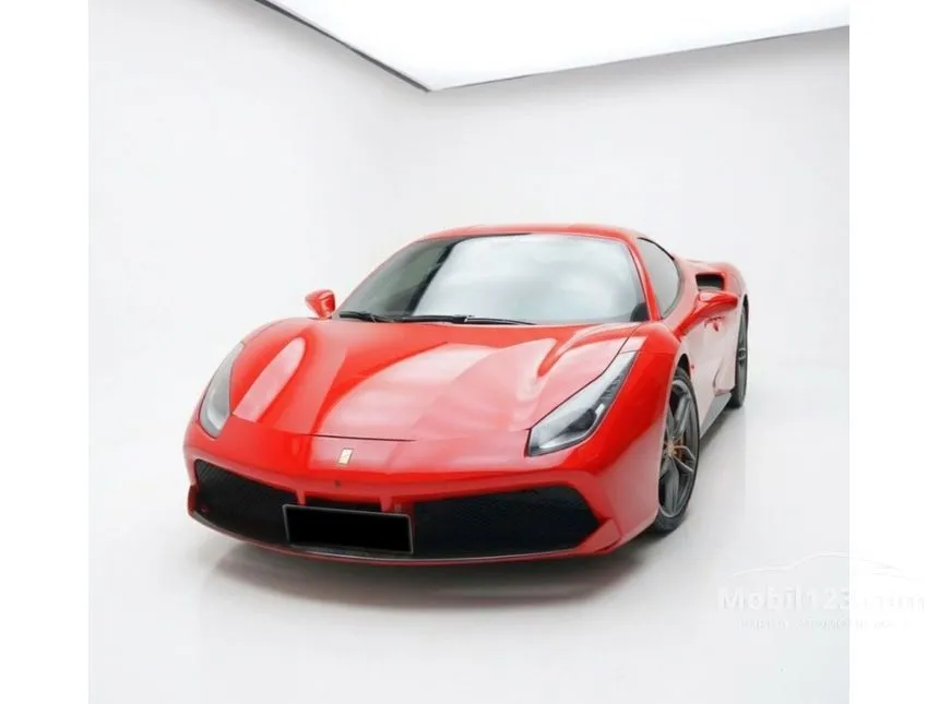 2019 Ferrari 488 GTB Coupe