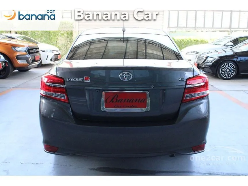 2018 Toyota VIOS G Sedan