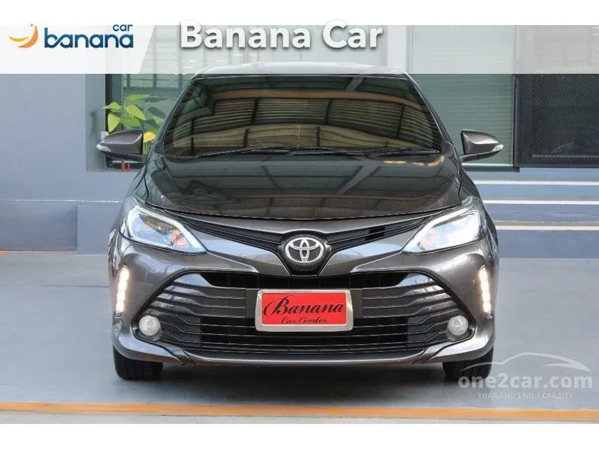 2018 Toyota VIOS G Sedan