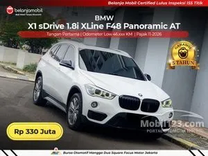 2019 BMW X1 1.5 sDrive18i xLine SUV