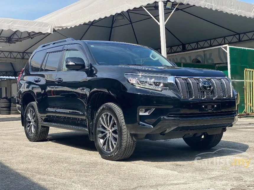 2021 Toyota Land Cruiser Prado TX L SUV